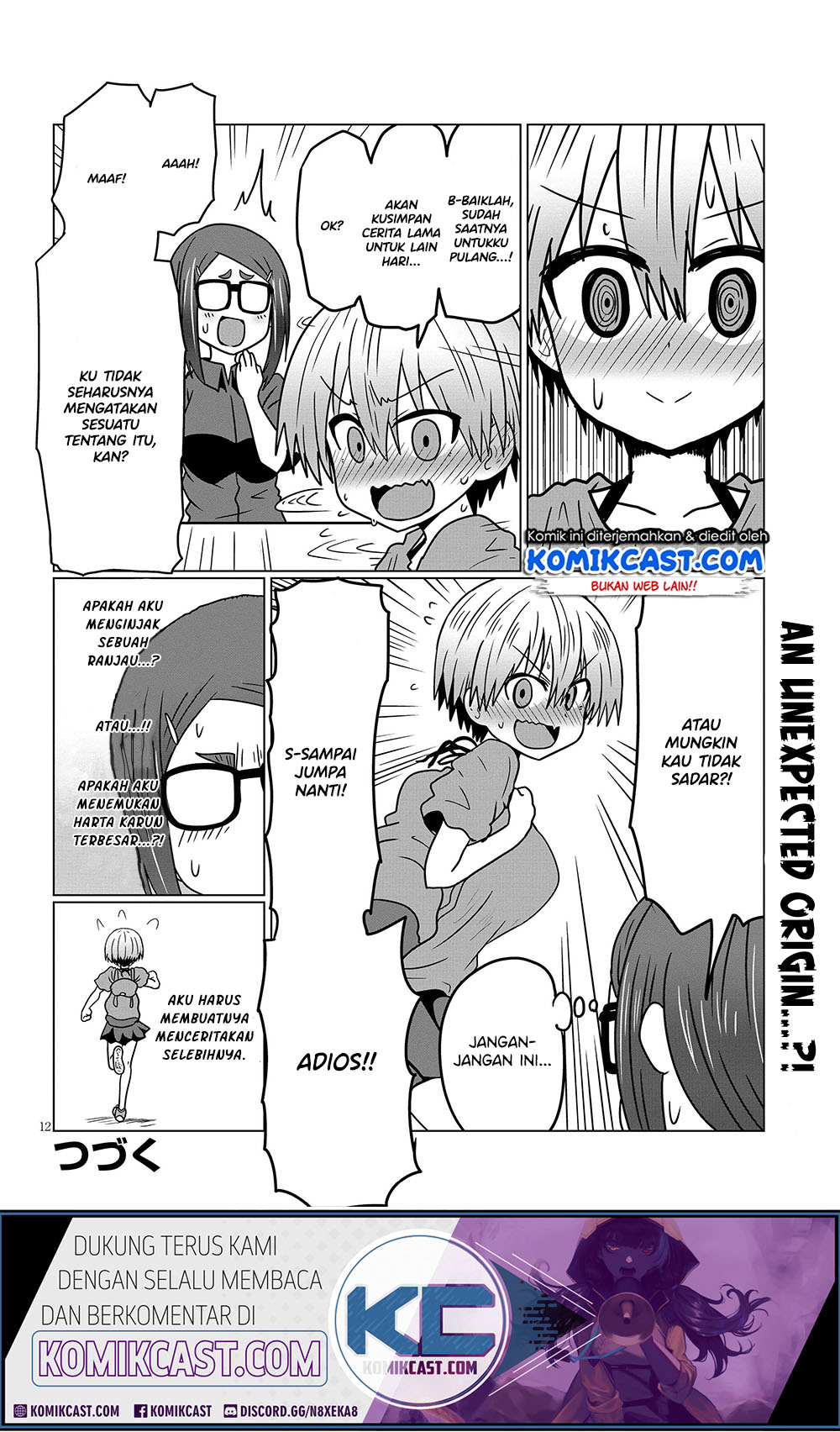 Uzaki-chan wa Asobitai! Chapter 30 Bahasa Indonesia